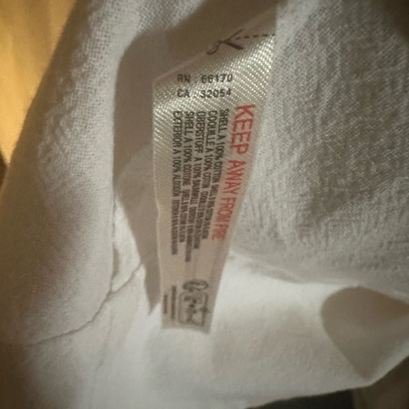 Free People Onda Drop Waist Tube Midi Dress Ivory L - Picture 6 of 9